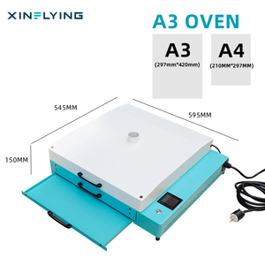 Factory Direct Sales Dtf Oven <strong>A3</strong> A4 Printing Films Drying 110/220V Oven Dtf for Dtf Printer and Fabric Printing - Product Image 5