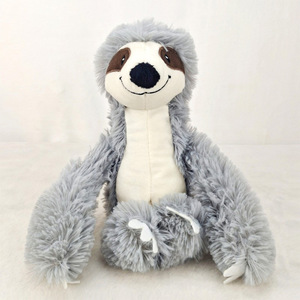 Çok fonksiyonlu sevimli Sloth düğmesi Ragdoll dolması hayvan oyuncak ve perde dekor - Product Image 6