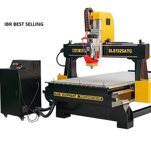 IBR, самый продаваемый 1325 высокоэффективный линейный маршрутизатор ATC CNC для древесины - Product Image 1