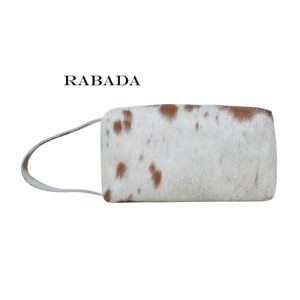 Özel seyahat inek derisi deri tuvalet durumda moda erkek çantası/taşıma-kozmetik ve tıraş dişli için tüm kese - Product Image 6