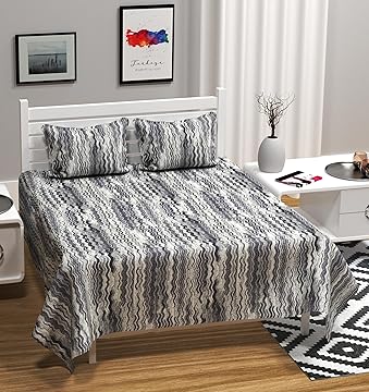 สีเทาและสีขาว