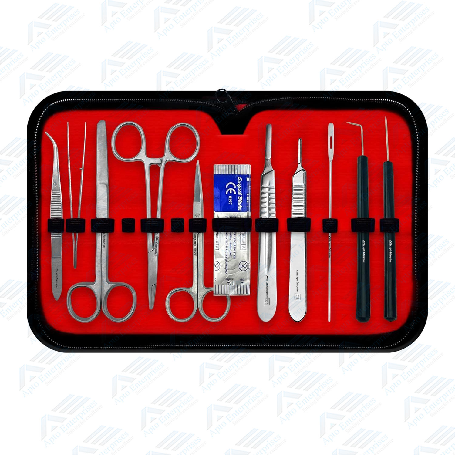 Minor surgical set