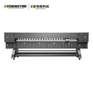 Signstar C8-512iコニカ512iプリントヘッド3.2メートル商用プロッターポスターバナー用ダブルヘッドソルベントプリンター - Product Image 4