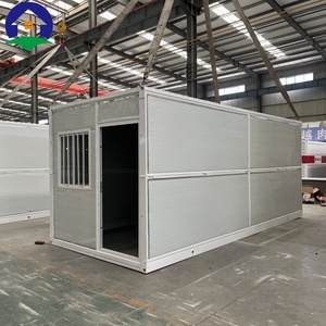 Casa pieghevole convertibile del contenitore di 20FT al sistema di trasformazione dell'ufficio con i muri divisori modulari - Product Image 5
