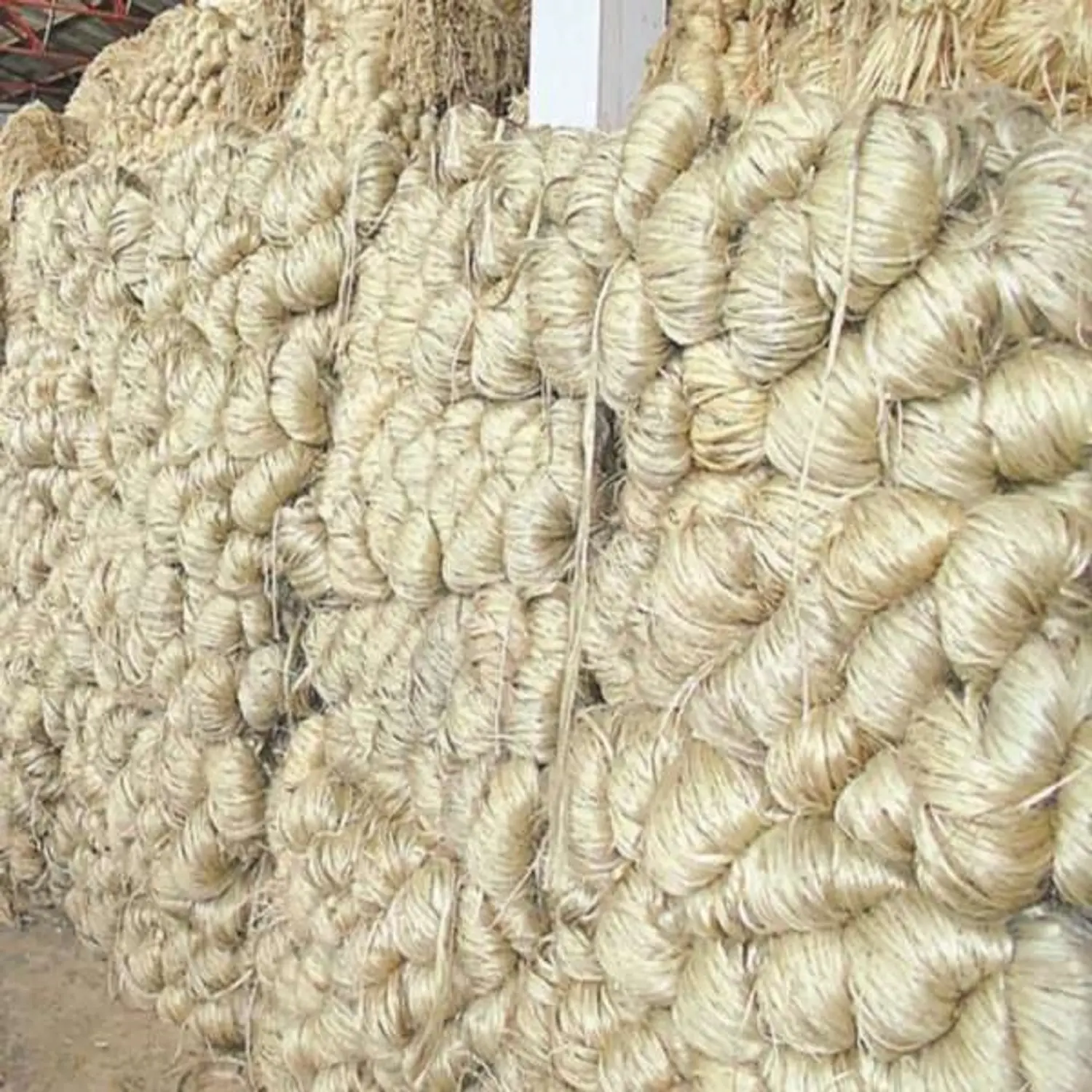 Fibra materiale in fibra fibra di Sisal per prodotti in Sisal e uso industriale all'ingrosso 100-120cm tutti i gradi di alta qualità