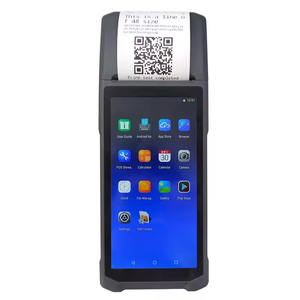 Slim pos pago sin efectivo sistema Android software POS con escáner de código de barras QR lector de tarjetas NFC RFID - Product Image 4