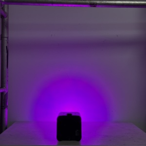 SGT LED Uplight kablosuz uzaktan kumanda Wifi APP akıllı LED Par 6x18W Wedding Wedding + UV pil aydınlatma düğün parti sahne için - Product Image 3