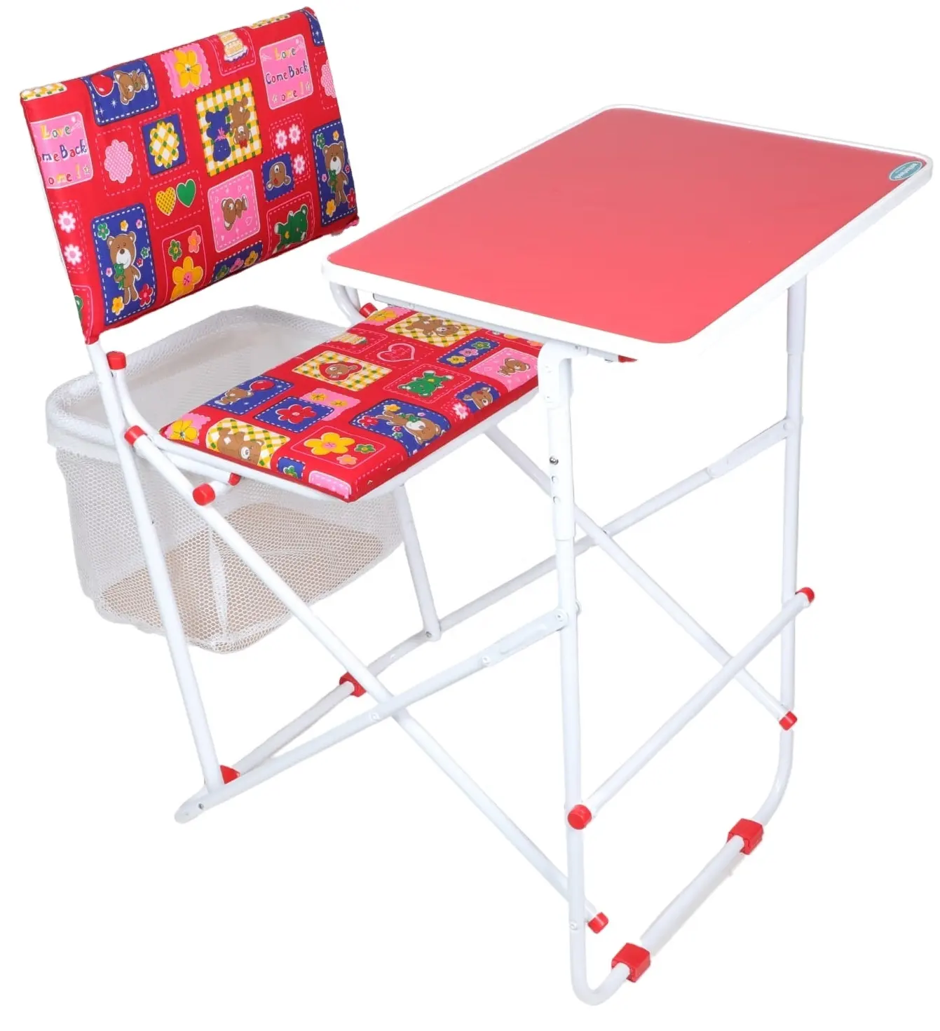 キッズベビーチャイルド子供教育デスク3ステップ高さ調節可能52 cm床に座る2歳の学生のための特別なデザイナー