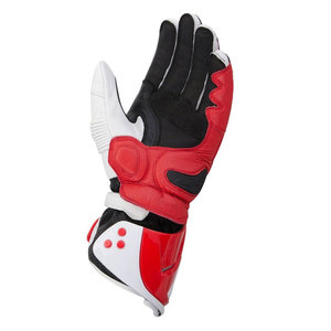 Cheap Price Breathable Function Leather Material <strong>Gloves</strong> High Quality Unisex Racing Motorbike <strong>Gloves</strong> Customized Logo Colors - Product Image 4
