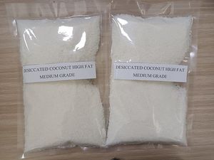 Fine Grade Desiccated <strong>Coconut</strong> Has <strong>a</strong> Milky White Color and Sweet Flavor Used in the Candy Industry 2024
