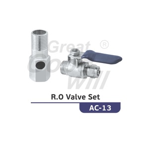 Ev kullanımı için yurtiçi RO su temizleyiciler komple giriş ve çıkış kiti için yüksek kaliteli R.O vana seti komple kiti - Product Image 5
