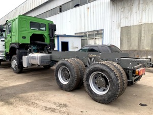 二手牵引车H-OWO 371 6x4 10惠勒二手拖车头二手牵引车