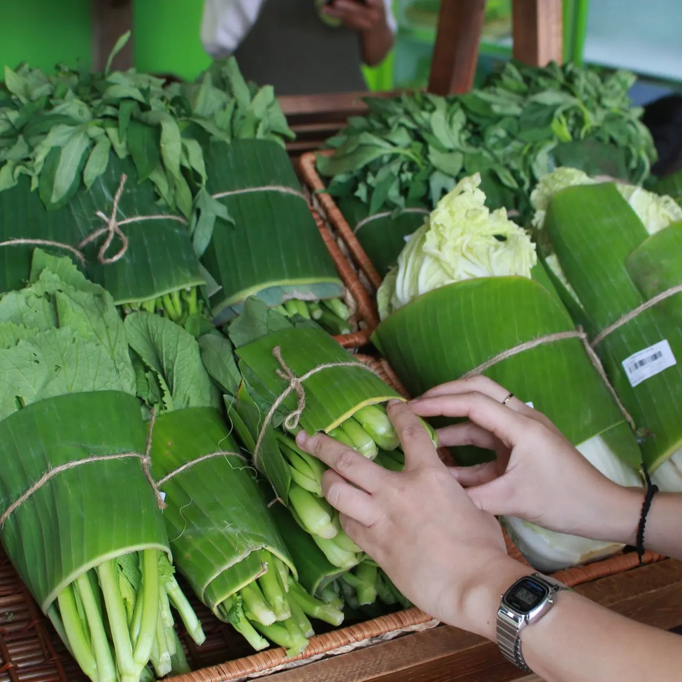 Foglie di Banana biodegradabili per alimenti avvolti dal Vietnam/foglia di Banana per imballaggi alimentari