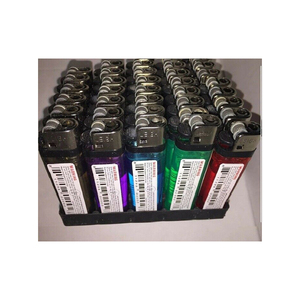 一次性塑料打火机每盒50个，颜色多样，数量不同 - Product Image 5