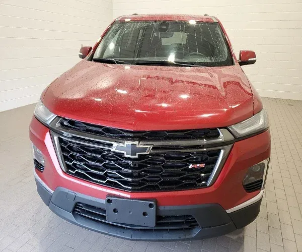 ขายราคาถูกแท้ 2022 CHEVROLET TRAVERSE RS เบาะหนัง AWD ด้านหลัง A-C รถ SUV รถมือสองสตาร์ทระยะไกล