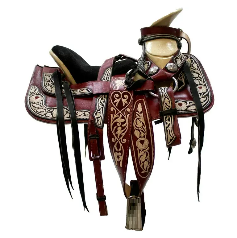 Latest Style Top hot Sale Horse Saddles Best Leather Made 2024 Horse Saddles Low Moq Horse Saddles