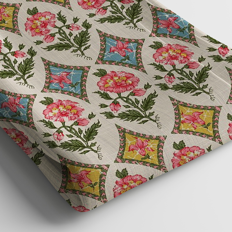 Linen Cotton Fabric
