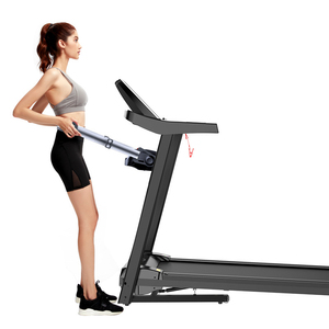 YUNPAO Faltbares Heim laufband mit LCD-Display DC 2,5 PS Leiser Motor 12 Vor eingestellte Programme Laufband von zu Hause aus - Product Image 3