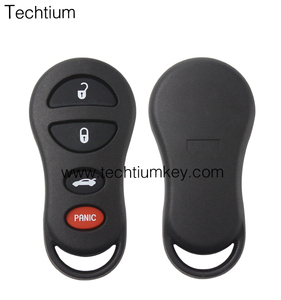 3/4/5 düğme araba uzaktan anahtar kabuk Fob boş anahtar konut Fob Chrysler Town & Country Dodge de VOYAGER için Dodge Dakota Durango için - Product Image 3