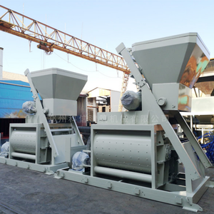 Elektrischer Betonmischer JS1000 mit Motor für die Mineral verarbeitung - Product Image 6