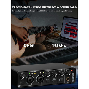 Nterface-udio con cortacésped de 48V, reamplificador profesional, udio ic - Product Image 5