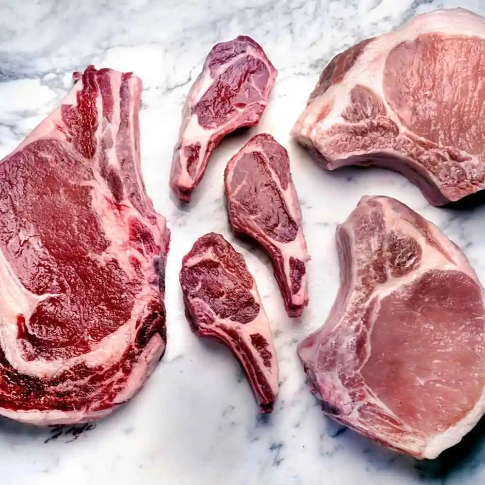 Fornitura sfusa di carne disossata di bufalo/carne congelata di manzo, mucca, bufalo e capra disponibile