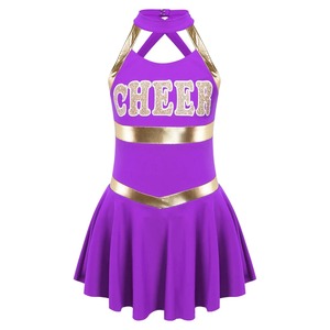 CHEER ชุดเชียร์ลีดเดอร์ประดับพลอยเทียมรูปดาวล้วนเครื่องแบบเชียร์ลีดเดอร์ชุดเชียร์ลีดเดอร์ผลิตตามสั่ง - Product Image 4