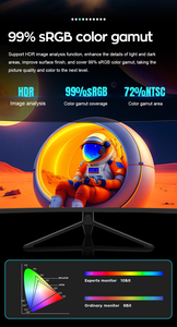 34 Zoll gebogener 4K 100Hz 180Hz Anti-Blaulicht-LED-Computer bildschirm 21:9 Breitbild-Desktop-Monitor mit DP-Schnitts telle - Product Image 4