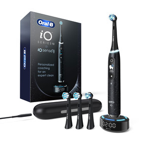 Oral-B IO Series 10 Rechargeable Electric Toothbrush - Cosmic Black