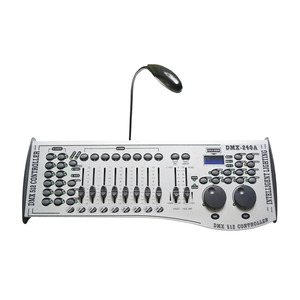 16CH <strong>DMX</strong> DC9-12V Console <strong>Controller</strong> Lighting <strong>LED</strong> <strong>Controller</strong> for DJ Disco Party Stage Light