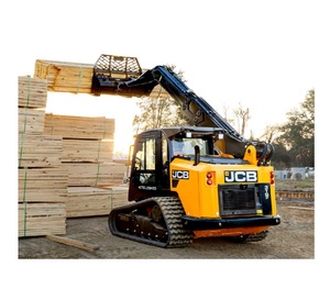 JCB Teleskid para la venta máquina versátil con pluma telescópica ideal para la elevación de la excavación y la carga en cualquier sitio de trabajo - Product Image 6
