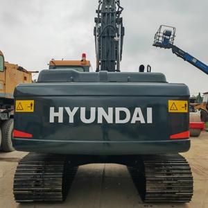 21.5TON çok yönlü Hyundai R215LC-9 kullanılmış ekskavatör zorlu iş siteleri için anında kullanıma hazır sağlam tasarım