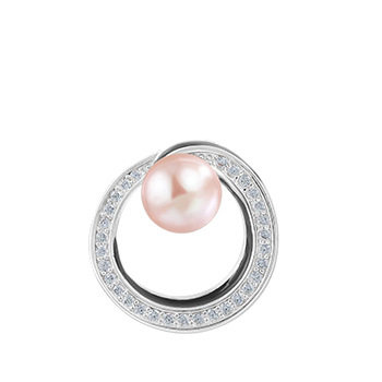 Pearl pendant (Purple)