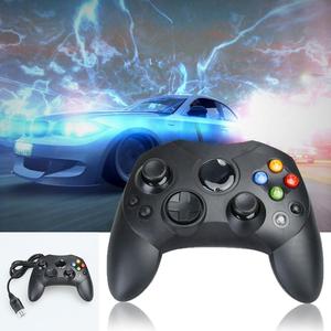 คอนโทรลเลอร์เกมแบบมีสาย S Type 2 A สำหรับรุ่นเก่าสำหรับ XB คอนโซลวิดีโอเกมแพด