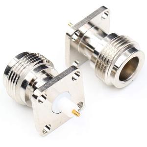 <strong>N</strong> Female 4-Hole Extended Taflon IBeacon Connector with Jack 1pc Communication &amp; <strong>Networking</strong> Product - Product Image 4