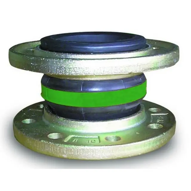 Rubber expansion joint maximum noise reduction up to 250C high quality custom made in Italy Acuflex