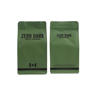 Custom Printed Coffee-Design Stand-Up <strong>Pouches</strong> Plastic Zipper Packaging Bags - Product Image 3
