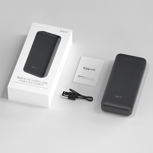 SKY Fill S20PD 20W Portable <strong>Power</strong> <strong>Bank</strong> 20000mAh Battery with Type C <strong>and</strong> Type a USB <strong>Input</strong> Interface LED Indicator - Product Image 5