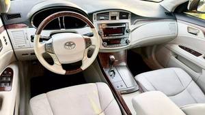 Turbo Used sürücü ile Toyota Avalon Sedan için 2011 kullanılan sol direksiyon koyu iç deri koltuklar otomatik şanzıman ve R18 lastikler - Product Image 3