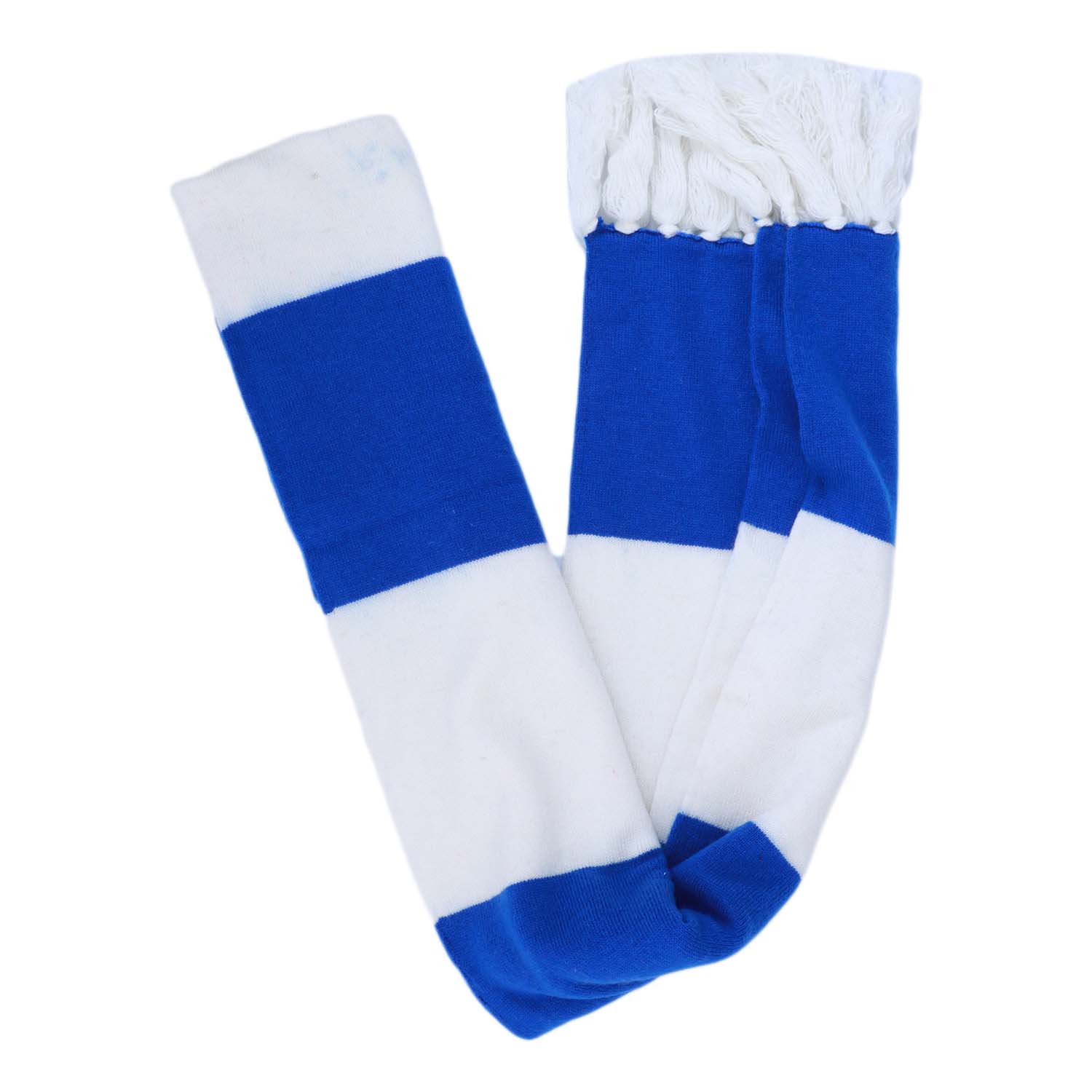 Royal Blue/White
