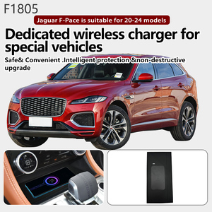 Fabrika fiyat Qi hızlı araba Jaguar erfor Jaguar f-pace hızlı hızlı chargin 2020-2024 kolay kurulum - Product Image 2