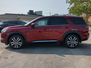 2024 Nissan Pathf_inder <span class=keywords><strong>S</strong></span> 4WDフレッシュ中古で手ごろな価格自動ギアボックスレザーシートリアカメラ