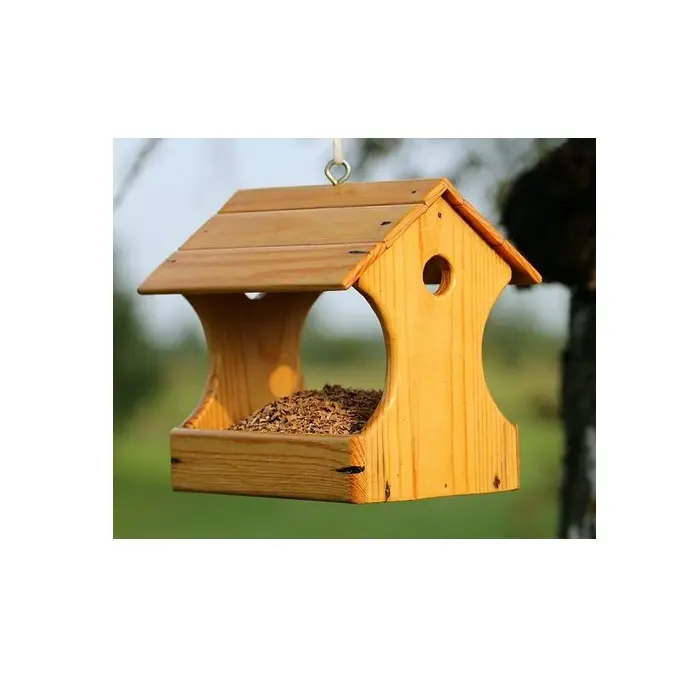 Find Quality Bird House Nest with Modern Style Handmade Solid Wooden Made Outdoor Garden Uses