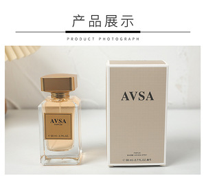 น้ำหอมเบาใช้ได้ยาวนานลายดอกไม้สำหรับผู้หญิง avsa gabrielle 80มล. Eau de Toilette แบรนด์ดั้งเดิมขายส่ง - Product Image 4