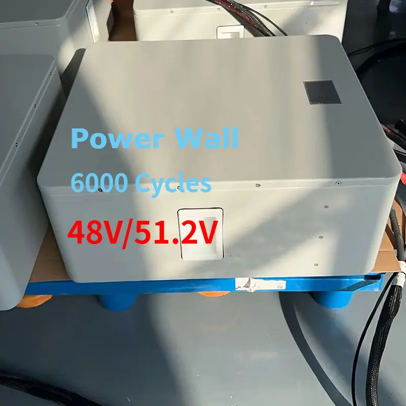 High Quality LiFePO4 power wall lithium battery 48V 200ah 10kwh powerwall for home solar system