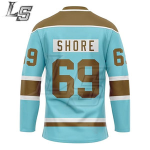 Dành Cho Người Lớn Fan Hockey Jerseys Cao Cấp Chất Lượng Thoải Mái Phong Cách Đội Bánh Đúng Người Hâm Mộ Trò Chơi Ngày Giản Dị Mặc - Product Image 3