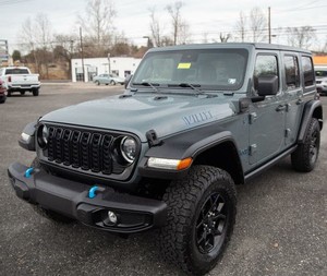 クリーン中古2024ジープラングラー4xeウィリス4WD - Product Image 1