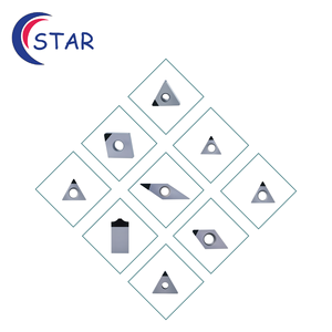 Cbn vbgt chèn cho các công cụ máy tiện CNC Cubic Boron Nitride quay cắt cho thép cứng hợp kim thép đúc sắt - Product Image 2