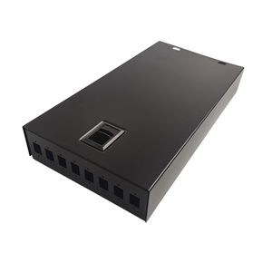 Mini 4-Core FTTH Patch Panel in fibra ottica scatola terminale a parete per interni scatola di distribuzione ottica per reti GPRS 3G GSM - Product Image 1