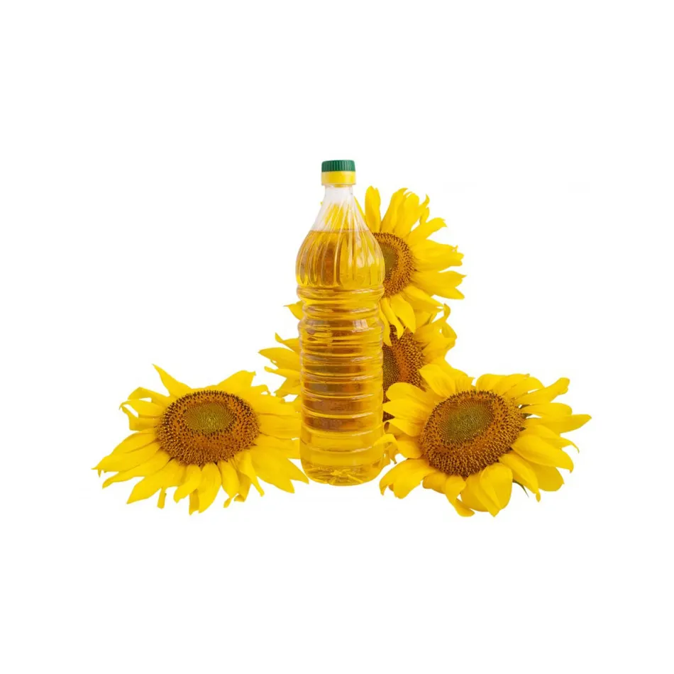 Miglior olio di girasole raffinato di qualità Premium olio da cucina per il consumo umano